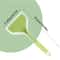 Silicone Spatula Heat Resistant Non Stick Kitchen Cooking Utensil 2