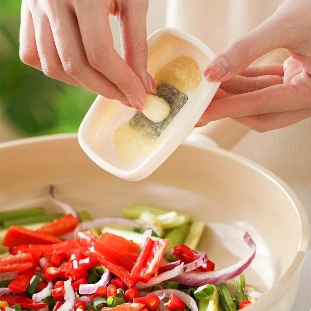 Manual Ginger Grater And Garlic Crusher Compact Kitchen Grinder Tool 1