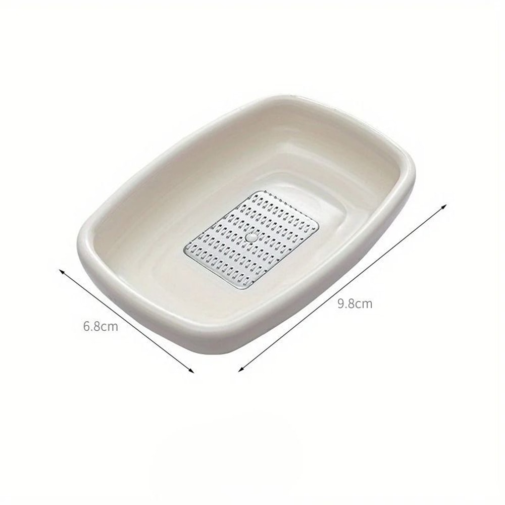 Manual Ginger Grater And Garlic Crusher Compact Kitchen Grinder Tool 5