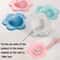 Silicone Hair Catcher Drain Cover Shower And Bathtub Hair Stopper 4