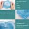 Silicone Hair Catcher Drain Cover Shower And Bathtub Hair Stopper 6