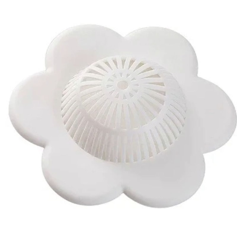 Silicone Hair Catcher Drain Cover Shower And Bathtub Hair Stopper 1