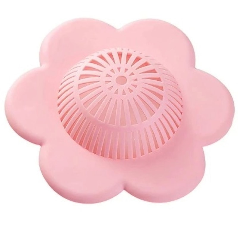 Silicone Hair Catcher Drain Cover Shower And Bathtub Hair Stopper 2