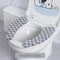 Soft Plush Toilet Seat Cushion Washable Non Slip Toilet Seat Cover 2