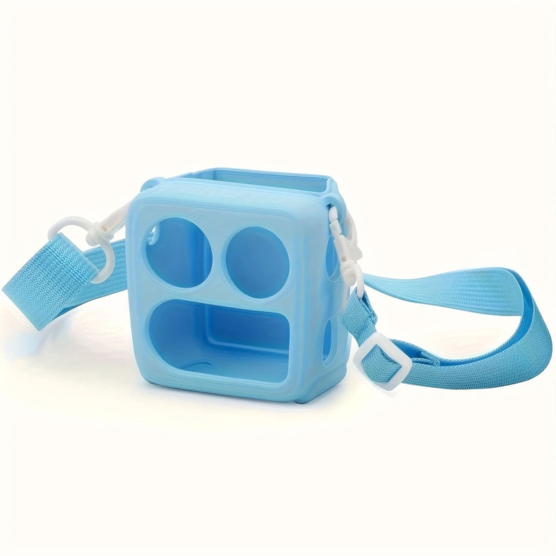 Shockproof Silicone Yoto Mini Case With Shoulder Strap Waterproof Protective Carry Bag 0