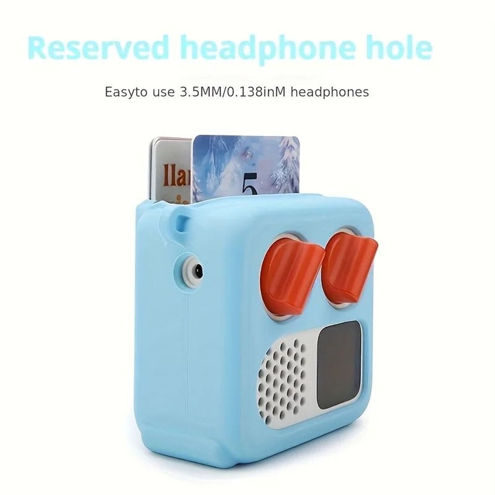 Shockproof Silicone Yoto Mini Case With Shoulder Strap Waterproof Protective Carry Bag 2