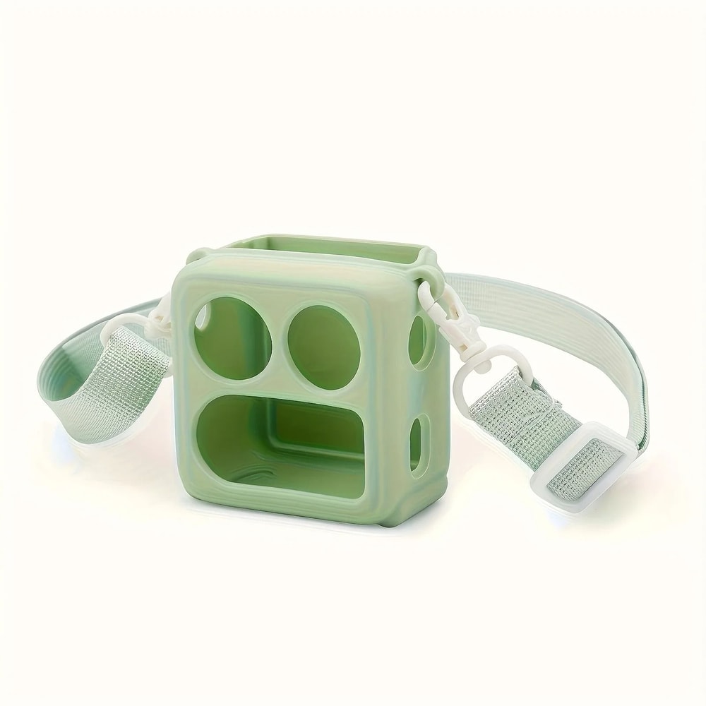 Shockproof Silicone Yoto Mini Case With Shoulder Strap Waterproof Protective Carry Bag 3