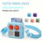 Shockproof Silicone Yoto Mini Case With Shoulder Strap Waterproof Protective Carry Bag 6