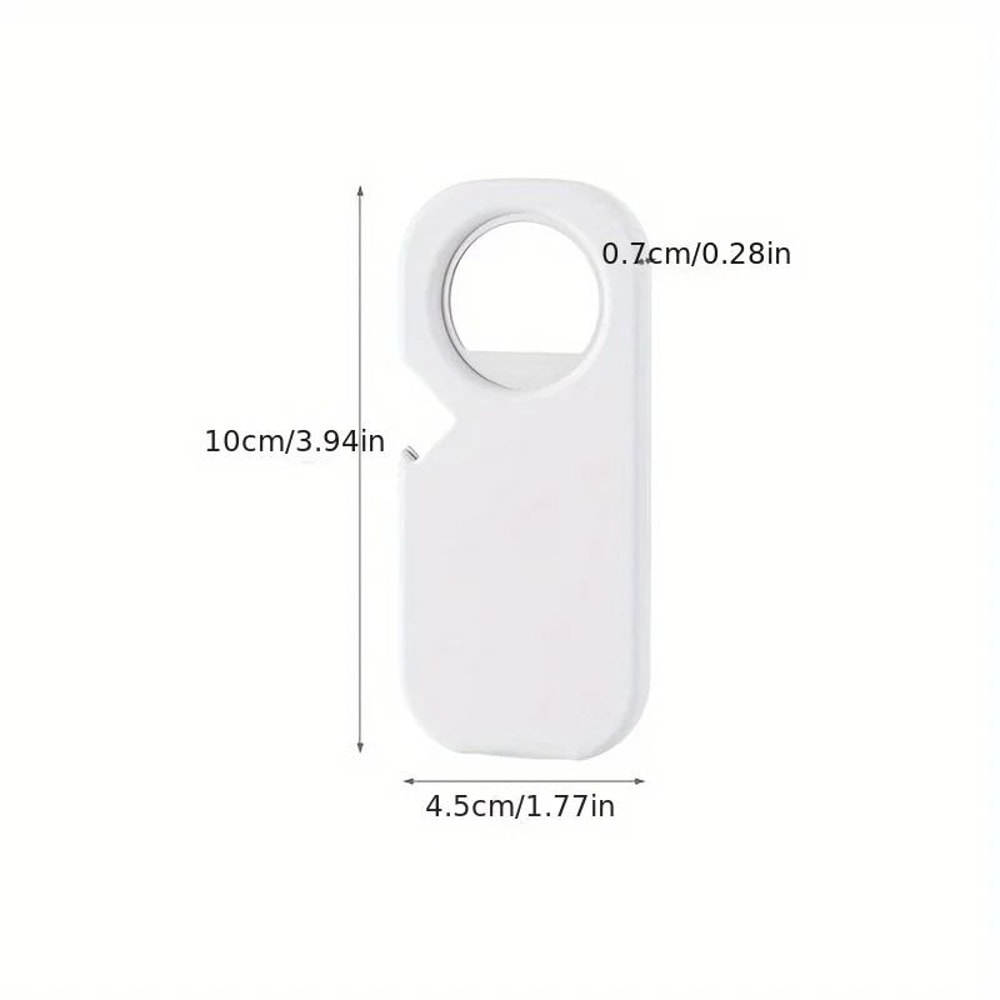 3 In 1 Magnetic Bottle Opener Stainless Steel Can And Beverage Opener 1