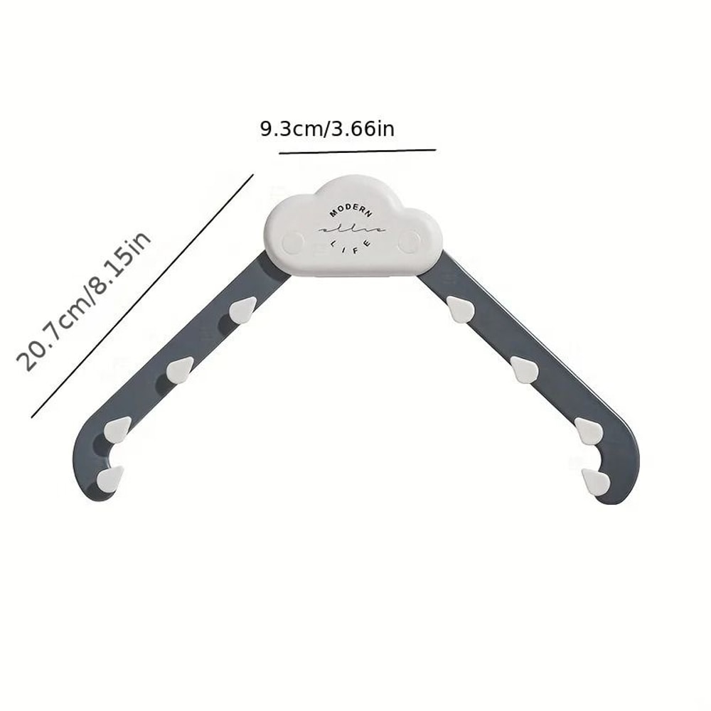 Kitchen Sink Strainer Set Triangle Sink Basket Drain Filter With Hanging Rack 2