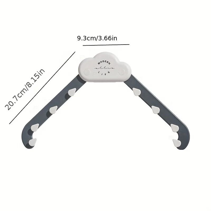 Kitchen Sink Strainer Set Triangle Sink Basket Drain Filter With Hanging Rack 2