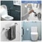 Stainless Steel Bathroom Grab Bar Non Slip Shower Safety Handle Set 3