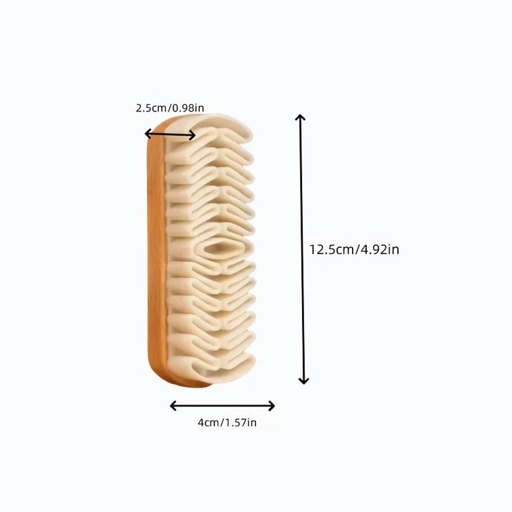 Suede Shoe Cleaning Brush Gentle Sneaker And Boot Care Tool 2