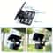 Adjustable Rearview Camera Mount For SUV With Self Adhesive Installation 2
