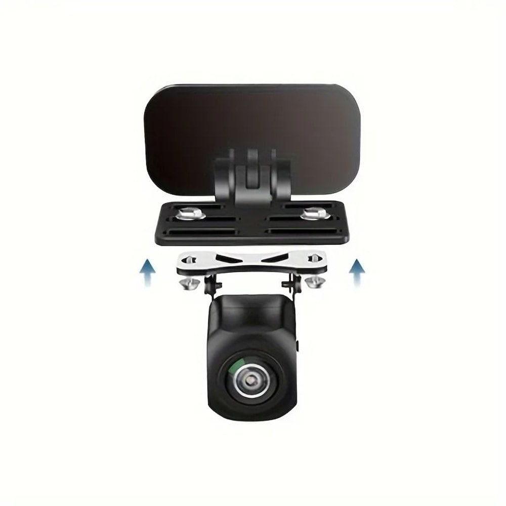 Adjustable Rearview Camera Mount For SUV With Self Adhesive Installation 5