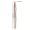 Premium Round Head Precision Tweezers For Eyebrow Facial And Beard Hair Removal 1