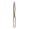 Premium Round Head Precision Tweezers For Eyebrow Facial And Beard Hair Removal 0