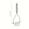 Stainless Steel Wave Potato Masher Durable Kitchen Tool For Smooth Purees 4