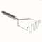 Stainless Steel Wave Potato Masher Durable Kitchen Tool For Smooth Purees 0