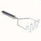 Stainless Steel Wave Potato Masher Durable Kitchen Tool For Smooth Purees 0