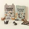 Paper Cats Origami Kit Cute Cat Paper Craft Set For Creative Home Decor 0