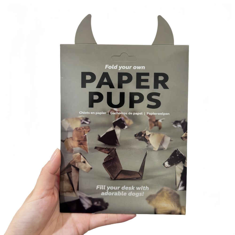 Paper Cats Origami Kit Cute Cat Paper Craft Set For Creative Home Decor 2