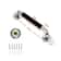 Stainless Steel Shower Grab Bar With Non Slip Silicone Grip For Bathroom Safety 3