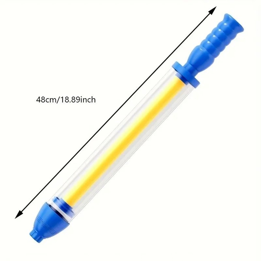 Fireworks Style Water Gun Portable Pull Out Water Squirter For Outdoor Fun 1