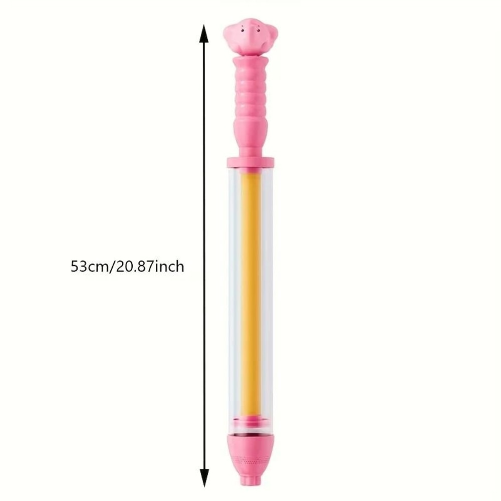 Fireworks Style Water Gun Portable Pull Out Water Squirter For Outdoor Fun 4