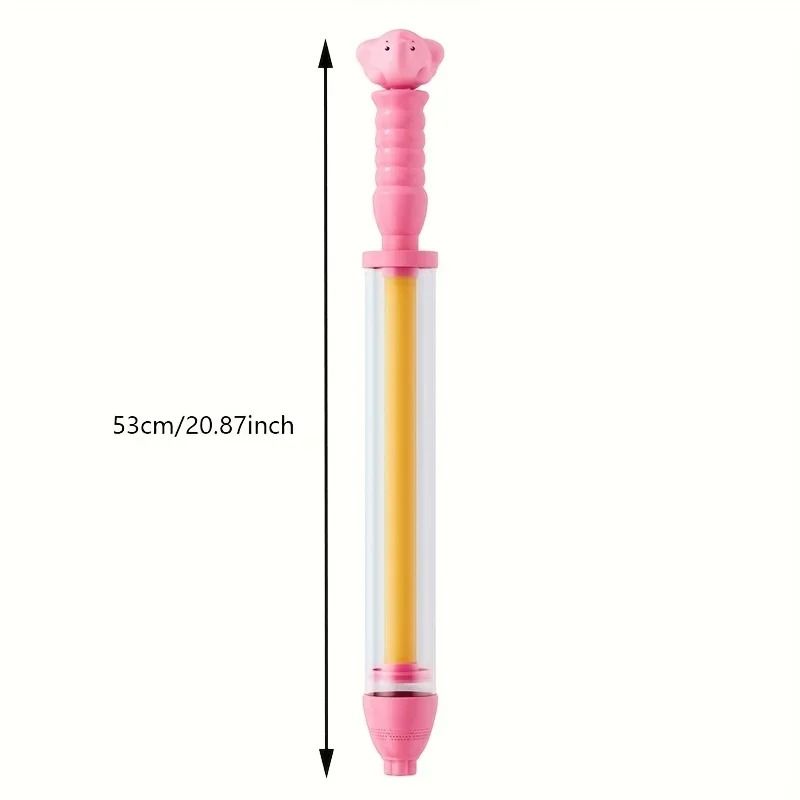 Fireworks Style Water Gun Portable Pull Out Water Squirter For Outdoor Fun 4