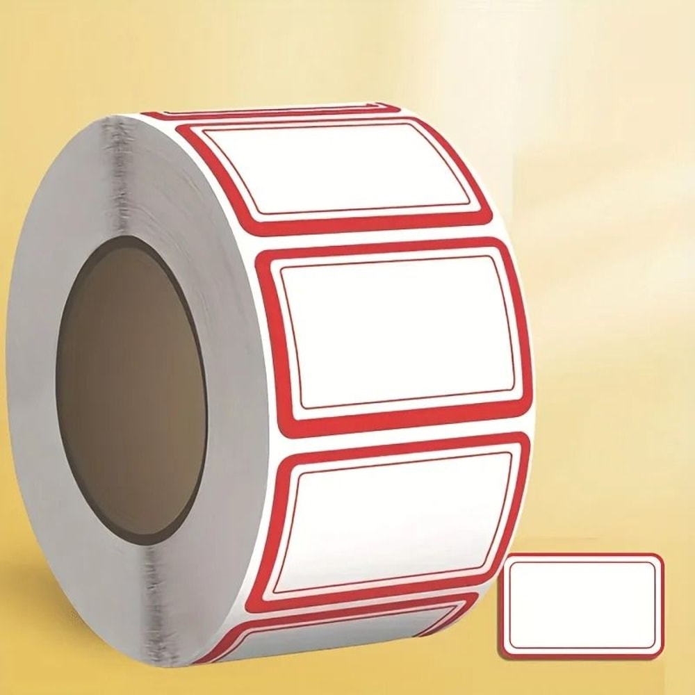 Freezer Food Labels 1000 Piece Waterproof Meal Prep And Storage Stickers 2