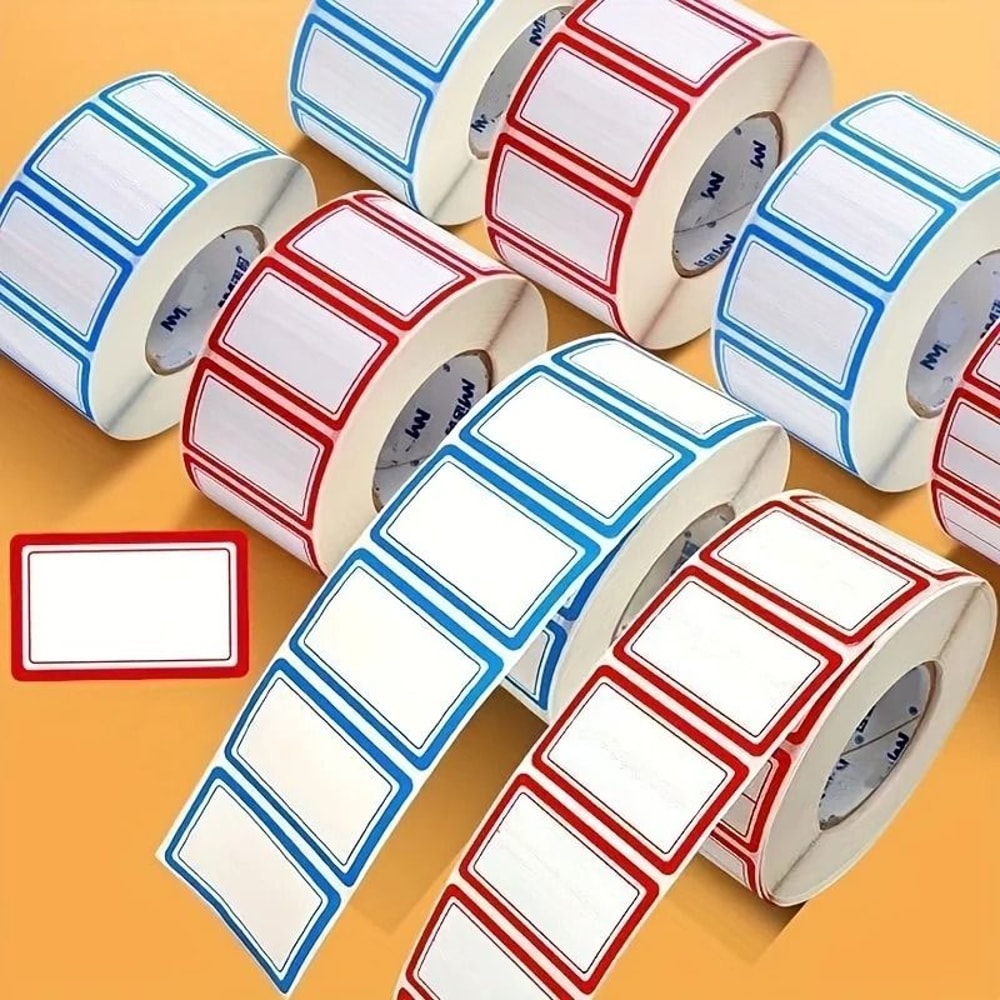 Freezer Food Labels 1000 Piece Waterproof Meal Prep And Storage Stickers 3