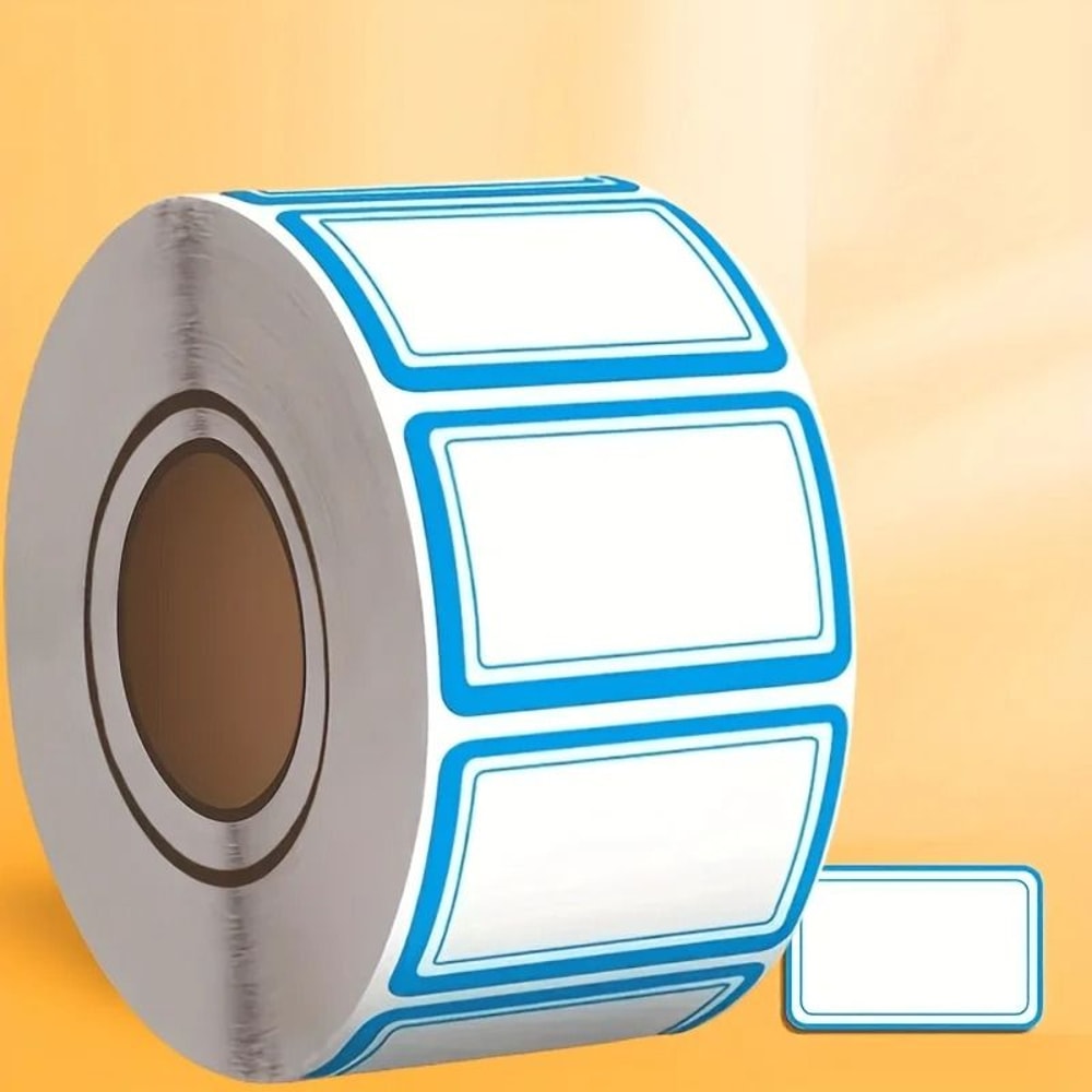 Freezer Food Labels 1000 Piece Waterproof Meal Prep And Storage Stickers 1