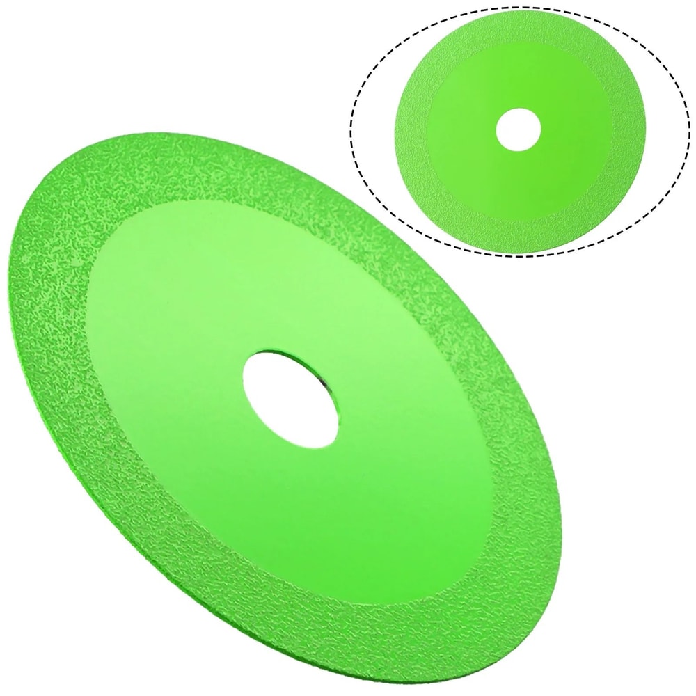 Diamond Glass Cutting Disc 115mm 125mm Grinding Blade For Tile Marble And Jade 3