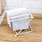 Foldable Kitchen Towel Rack Vertical Dish Cloth Drying Stand For Countertops 4