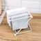 Foldable Kitchen Towel Rack Vertical Dish Cloth Drying Stand For Countertops 4