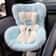 Kawaii Doll Car Seat Plush Holder For Ob11 And Mini Dolls Up To 18cm 1