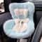 Kawaii Doll Car Seat Plush Holder For Ob11 And Mini Dolls Up To 18cm 1