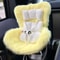 Kawaii Doll Car Seat Plush Holder For Ob11 And Mini Dolls Up To 18cm 3