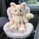 Kawaii Doll Car Seat Plush Holder For Ob11 And Mini Dolls Up To 18cm 6