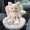 Kawaii Doll Car Seat Plush Holder For Ob11 And Mini Dolls Up To 18cm 6