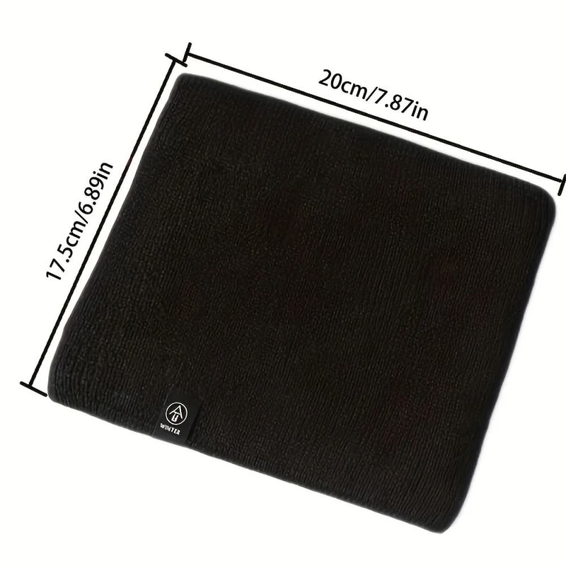 Winter Knit Neck Gaiter With Integrated Mask Thick Warm Scarf For Outdoor Sports 7