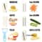 5 In 1 Vegetable Slicer Manual Fruit And Vegetable Grater Kitchen Prep Tool 3