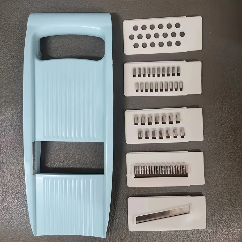 5 In 1 Vegetable Slicer Manual Fruit And Vegetable Grater Kitchen Prep Tool 2