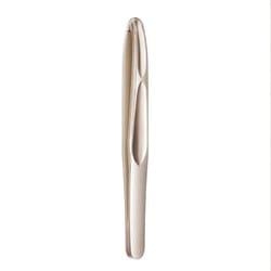 professional stainless steel precision tweezers for eyebrow and facial hair grooming