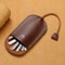 Pull Out Key Holder Faux Leather Compact Key Case With Large Capacity 2
