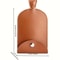Pull Out Key Holder Faux Leather Compact Key Case With Large Capacity 4