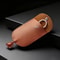 Pull Out Key Holder Faux Leather Compact Key Case With Large Capacity 5