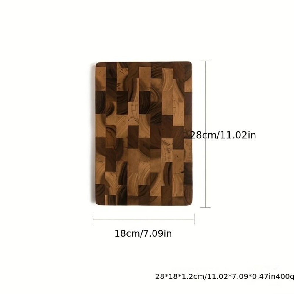 Large Wooden Cutting Board Heavy Duty Camellia Wood Chopping Board For Kitchen Prep 4