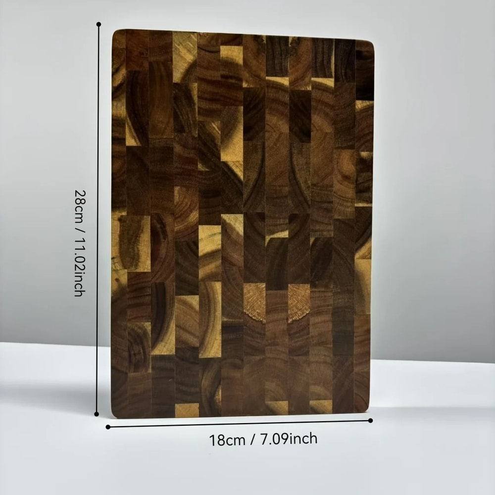Large Wooden Cutting Board Heavy Duty Camellia Wood Chopping Board For Kitchen Prep 6